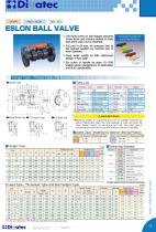 ESLON BALL VALVE