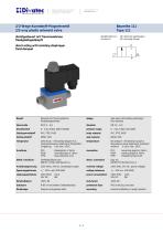way plastic solenoid valve