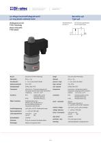 way plastic solenoid valve