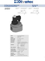 way plastic solenoid valve