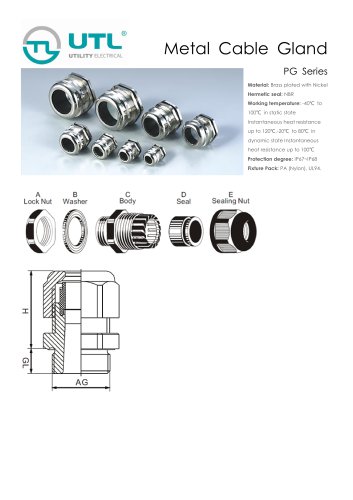 Metal Cable Glands