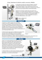 Applicatore di Etichette Automatico - ALstep - 2