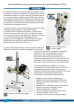 ETICHETTATRICE AUTOMATICA AD ALTA TECNOLOGIA - ALRITMA - 2