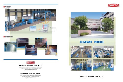 COMPANY PROFILE