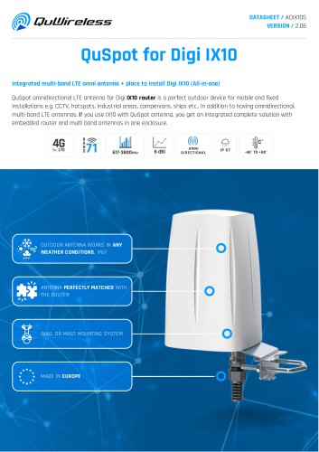 QuSpot for Digi IX10