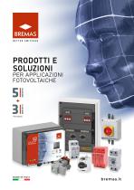 PRODOTTI E SOLUZIONI PER APPLICAZIONI FOTOVOLTAICHE