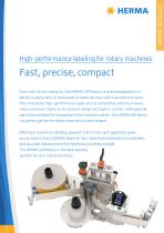 HERMA 500 Rotary leaflet