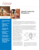 Valved Cracker for Phosphorus