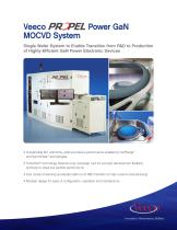 Veeco PROPEL Power GaN MOCVD System