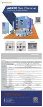 CLIMATIC TEST CHAMBER / HUMIDITY / TEMPERATURE / VIBRATION SM-MVH-1000-CC