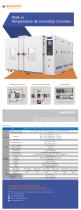 Humidity and temperature test chamber SM-3600-CC