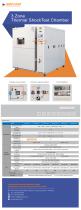 Thermal shock test chamber SM-150-3P-A