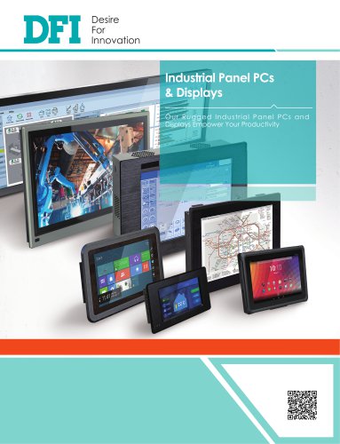 2024 Industrial Panel PCs & Displays Catalog