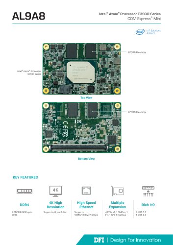 DFI-AL9A8-COM-Express-Mini