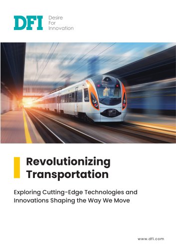 DFI_Brochure_Smart Transportation