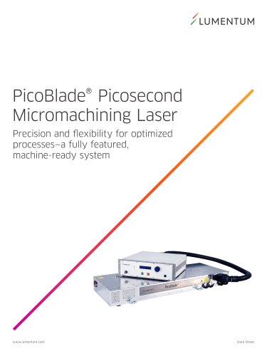 PicoBlade Picosecond Micromachining Laser