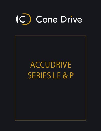 ACCUDRIVE  SERIES LE & P