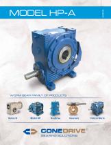 Model HP-A catalog
