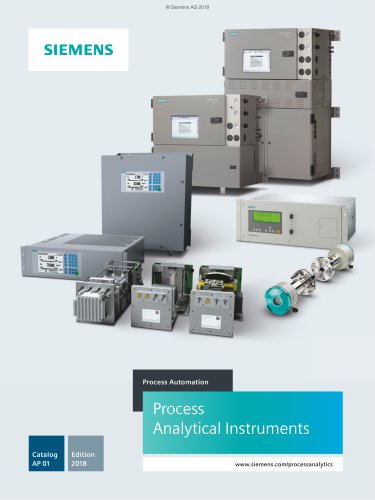 Process Analytical Instruments 2018