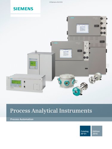 Process Analytical Instruments