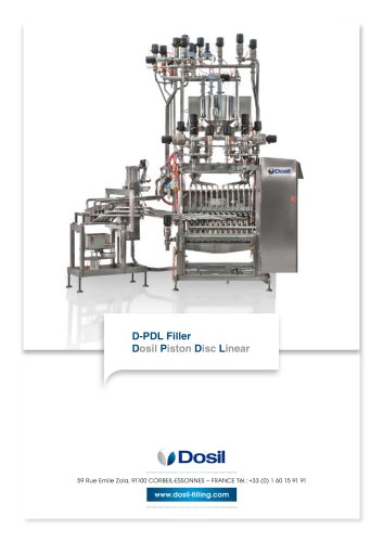 Dosil Piston Disc Linear filling