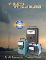 Model 311 Series of Portable Oxygen Analyzers