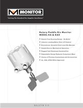 Model KA_KAX Rotary Paddle Level Switch Product Sheet