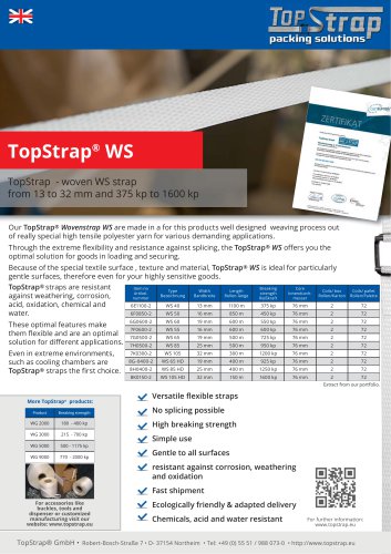 TopStrap® WS