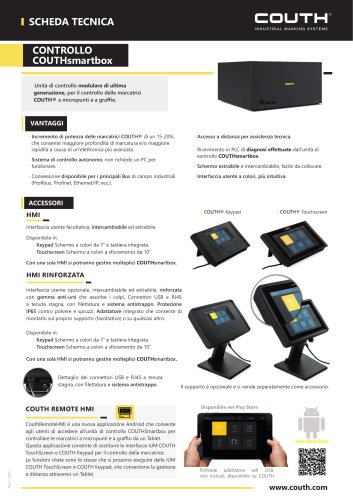 CONTROLLO COUTHsmartbox