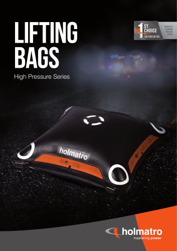 Brochure Lifting Bags