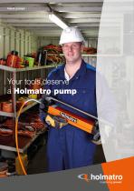 Holmatro Handpumps