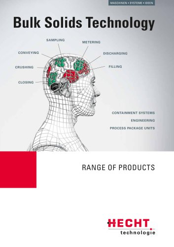 RANGE OF PRODUCTS