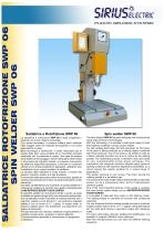 SALDATRICE A ROTOFRIZIONE SWP 06