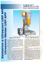 Ultrasonic Welder USP APP