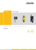 Ex switchgear to ATEX Catalogue