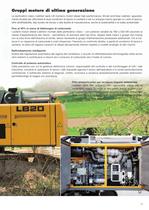 Liebherr perforatrice rotary serie LB - 13