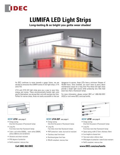 Lumifa LED Light Catalog