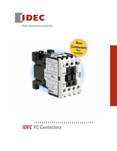 YC Series Contactors Catalog