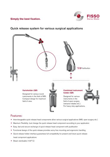 FISSO Surgery Quick Release System