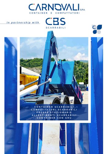 catalogo sfogliabile Carnovali e CBS