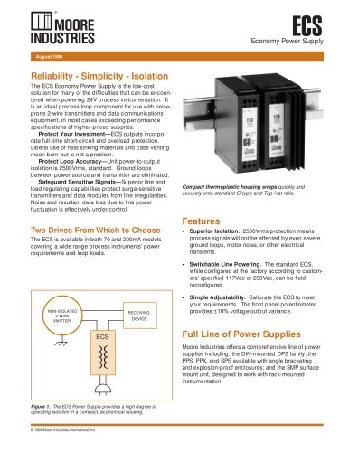 ECS_Datasheet_Moore_Industries