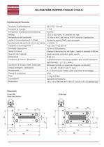 C100-S RILEVATORE DOPPIO FOGLIO - 3