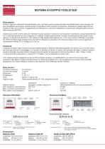 E20 Sistema di doppio foglio - 2