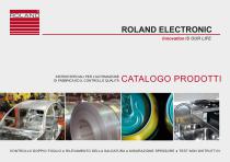 ROLAND ELECTRONIC Catalogo dei prodotti