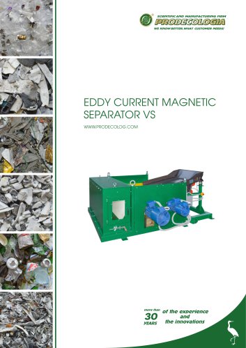 Booklet_Eddy current magnetic  separator VS