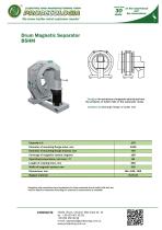 Drum Magnetic Separator BSHM