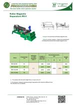 Roller Magnetic Separators RS-V