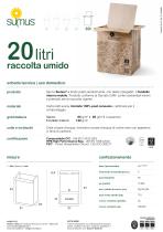 20 litri raccolta umido -1