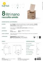 8 litrinano  raccolta umido