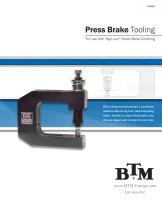 Press Brake Tooling